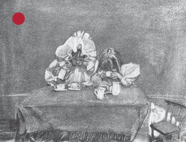Teatime diptych 2 SOLD - Life, still