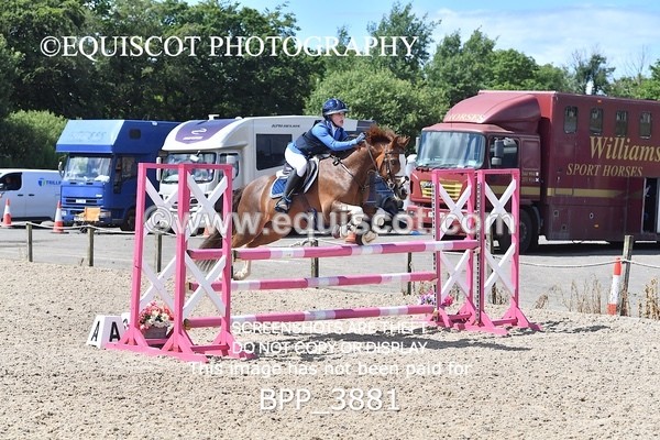 BPP_3881 - CLASS 8 SAT Springboard 128cm/ 138cm Restricted Handicap