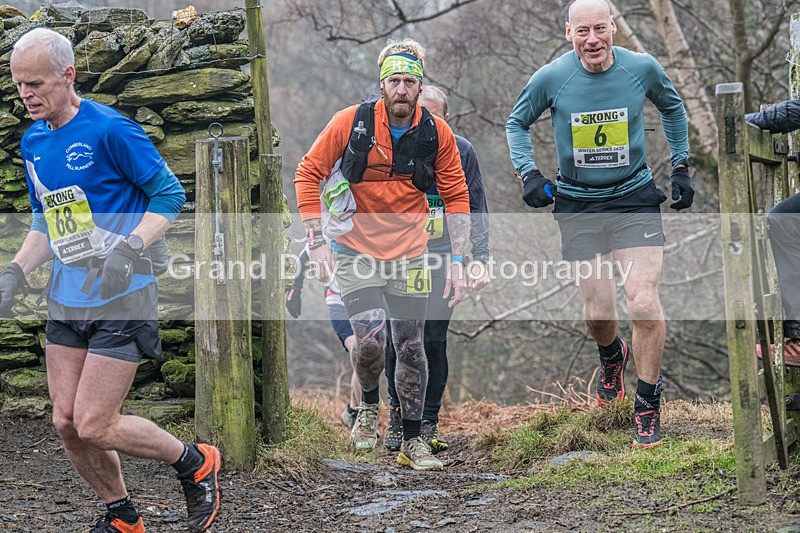 BB Kong-306 - BB Kong Fell Race Saturday 15th February 2025