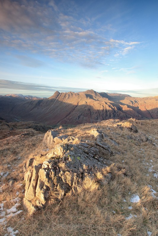 Mountain's Shadow - Distant Hills