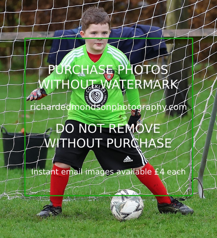 533A2722 - Kendal Utd Rockets U7's vs Grange Utd U7's (8/11/25)