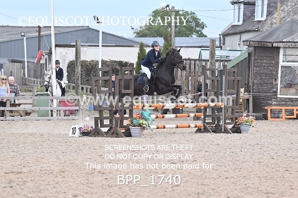 BPP_1740 - CLASS 12 Pony BritiNovice / 0.80m Open