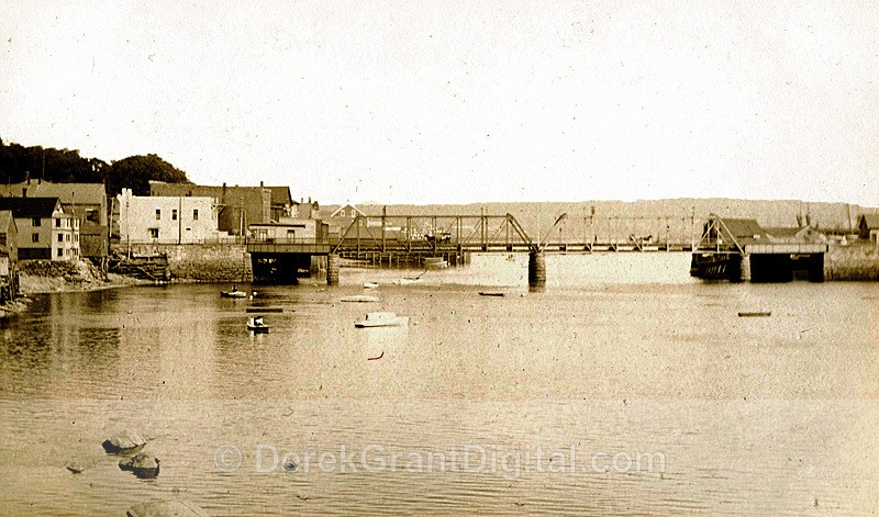 International Bridge St. Stephen,  NB Calais Maine - Historic New Brunswick