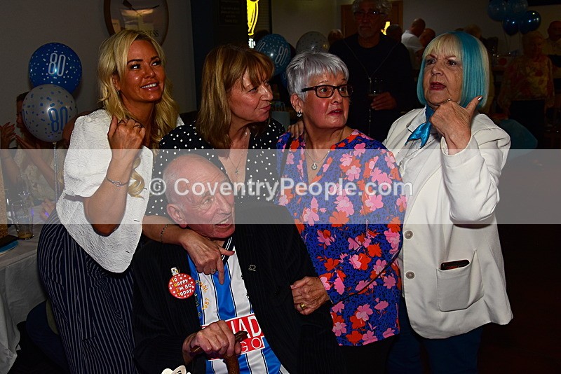 BAZ-395 - Bazza's 80th Birthday