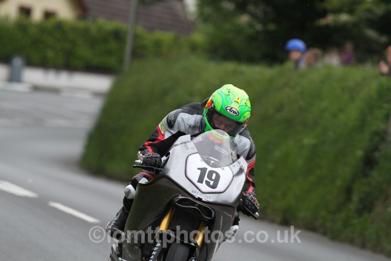 Cameron Donald Norton / Norton Racing - Wednesday Practice - Solos