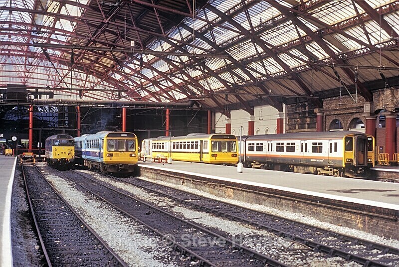19th April 1995 - Liverpool Lime Street