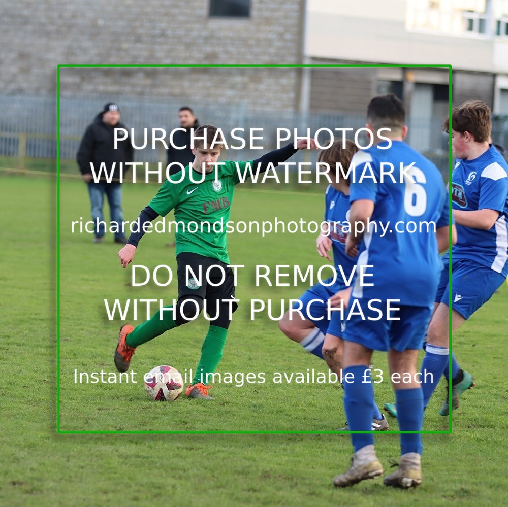 IMG_7913 - Ibis Under 16s vs Milnthorpe Town (15/1/23)