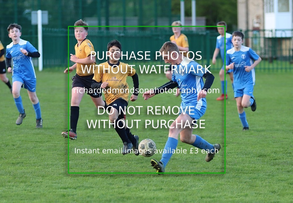 IMG_9443 - Wattsfield Under 13's vs Marsh United Under 13's (17/4/24)
