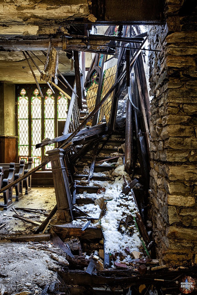 What Remains of Our Faith: Abandoned Churches in Our Midst | Abandoned America