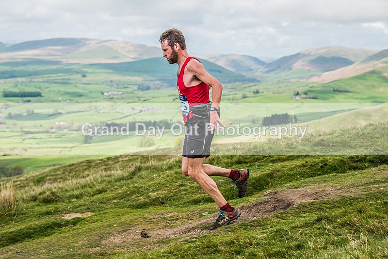 Inter Counties-1072 - British Athletics Inter-Counties Mountain Championships at Sedbergh, Sunday 7th May 2023