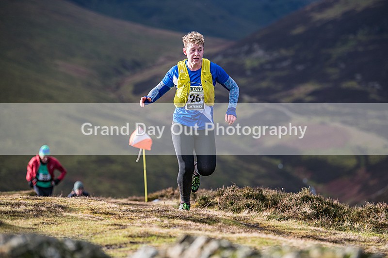 SOB -585 - Kong Running S.O.B.Fell Race Saturday 14th January 2023
