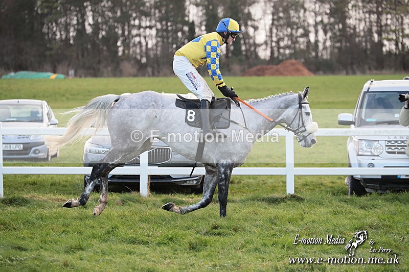 PtP 011224 591 - Hursley Hambledon Point-to-Point Larkhill 01/12/24
