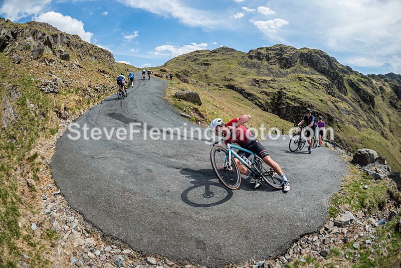 135431 - Hardknott Hairpin 13.00 - 14.00