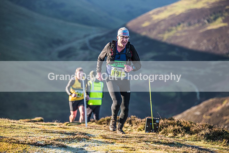 SOB-598 - Kong S.O.B. Fell Race Saturday 6th January 2024