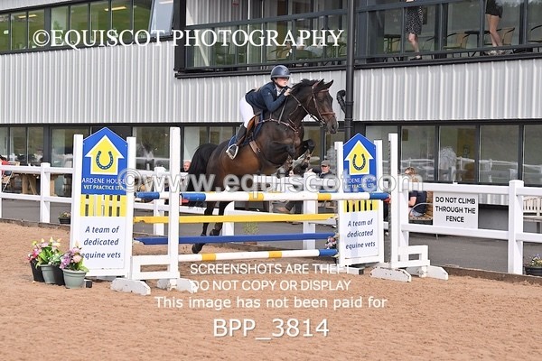 BPP_3814 - FRI CLASS 21 Pony Foxhunter/1.10m Open