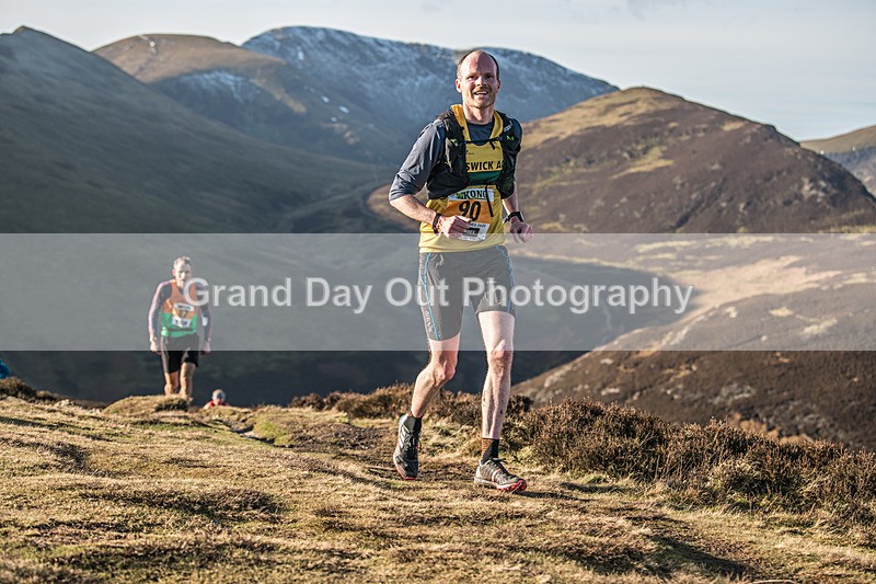 Kong SOB-333 - Kong S.O.B. Fell Race Saturday 1st February 2025