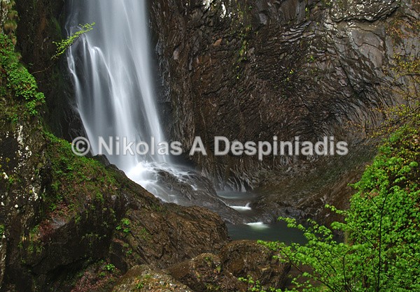 The Leivaditis waterfall I Καταρράκτης Τραχωνίου - Βόρεια Ελλάδα Ι North Greece
