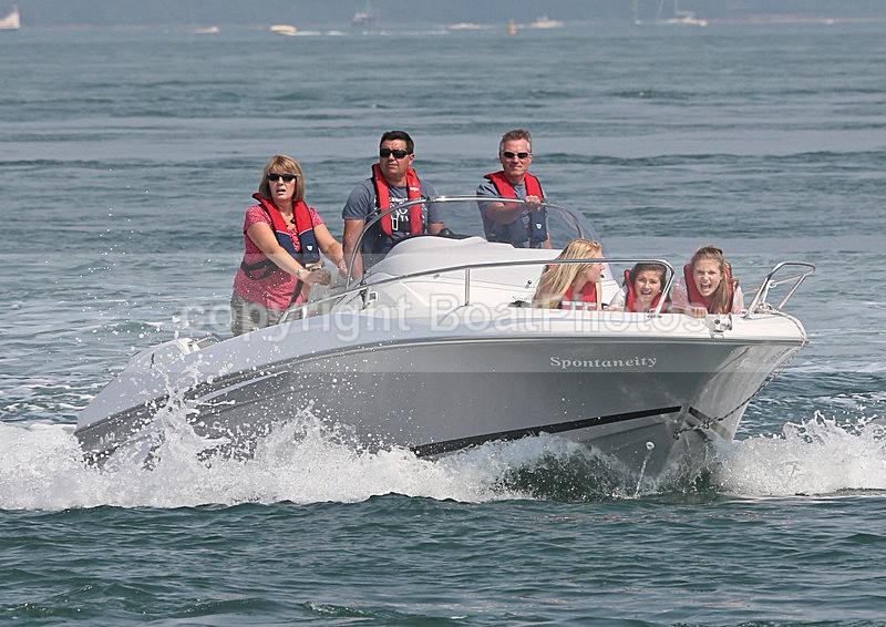 130826 SPONTANEITY WT7A2174 - Motorboats - Open