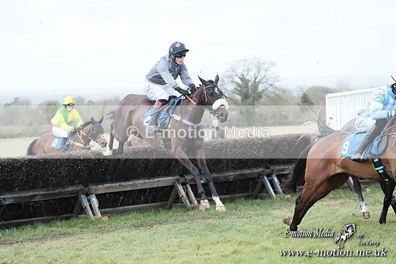 PtP 220225 60 - Kimblewick Point-to-Point  Kingston Blount 22/02/25