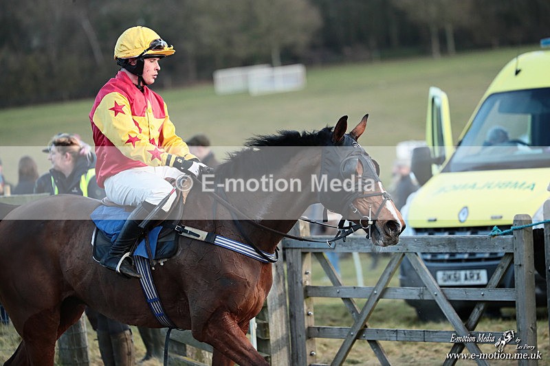 PtP 240126 1015 - Cambridgeshire & Enfield Chase PtP Horseheath 24/01/26