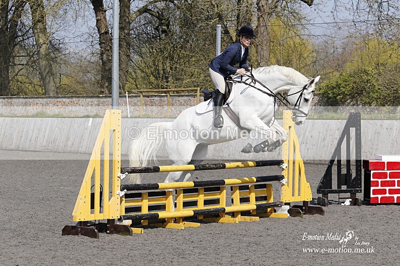 _EST1901 - Bourne Valley Riding Club Winter Showjumping 27/03/22