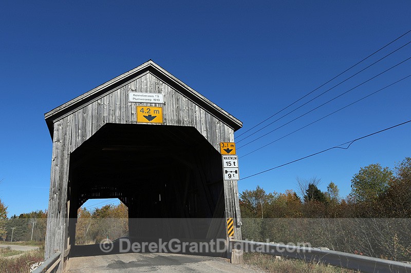 Kennebecasis #9 Covered Bridge - Covered Bridges of New Brunswick