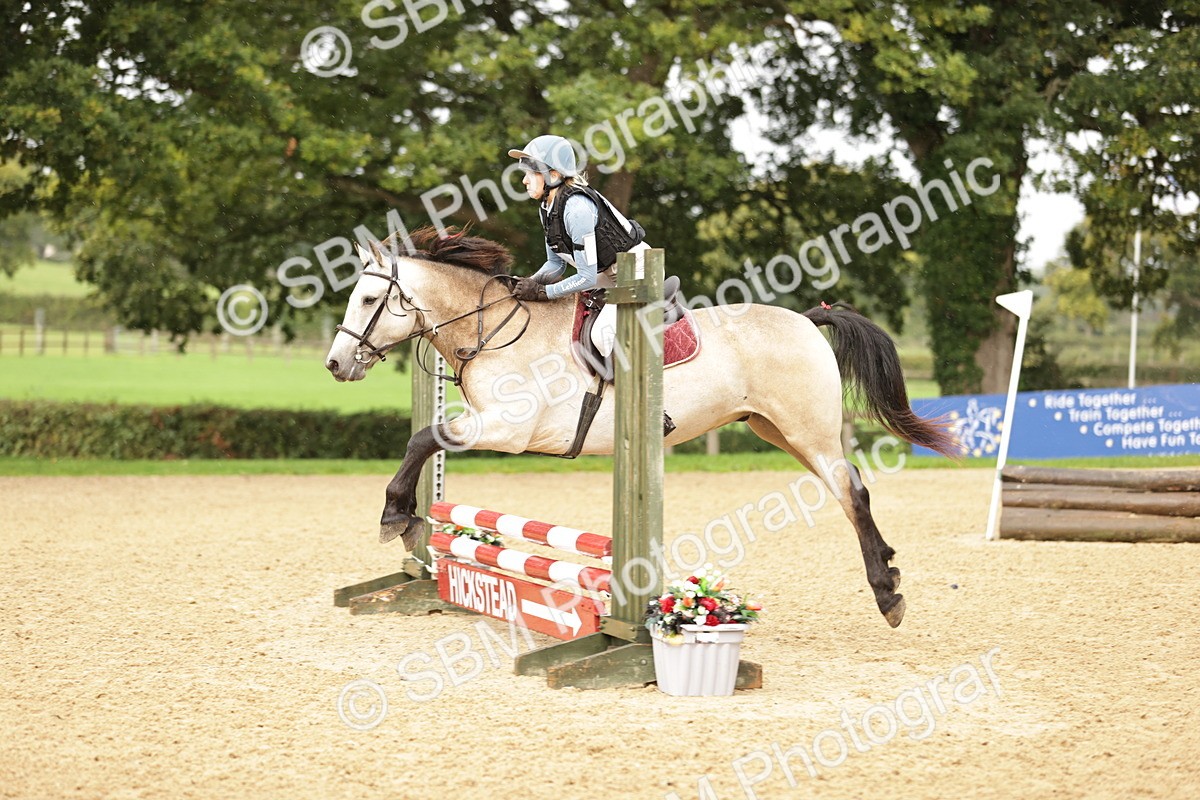 SBM_01102 - E1 - Eventers Challenge - Clear Round 60cm