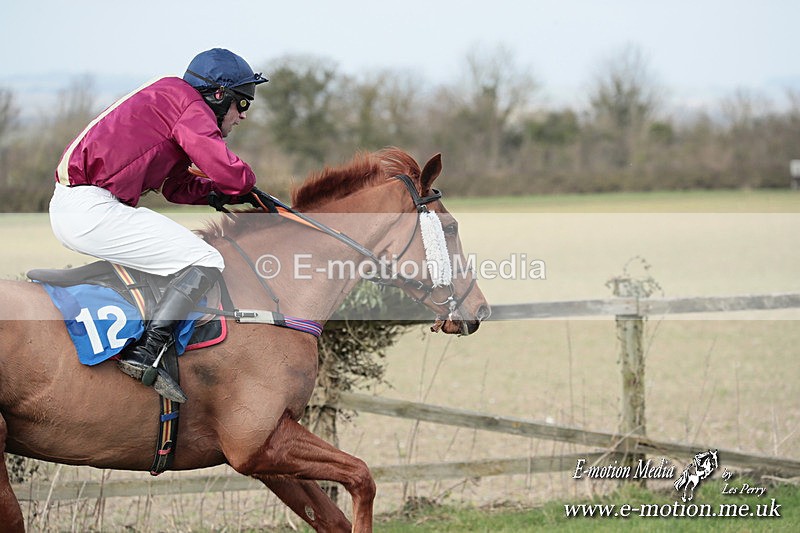 PtP 220225 583 - Kimblewick Point-to-Point  Kingston Blount 22/02/25