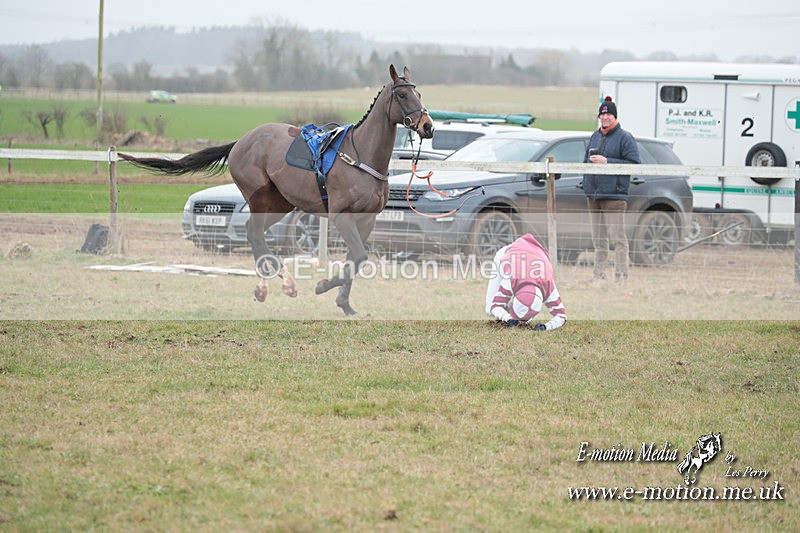 PtP 210124 840 - Cocklebarrow Races Point-to-Point 21/01/24