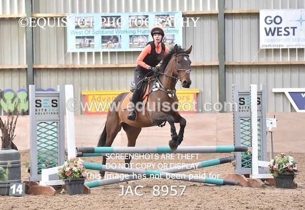 JAC_8957 - CLASS 3 ARENA EVENTING BE 70