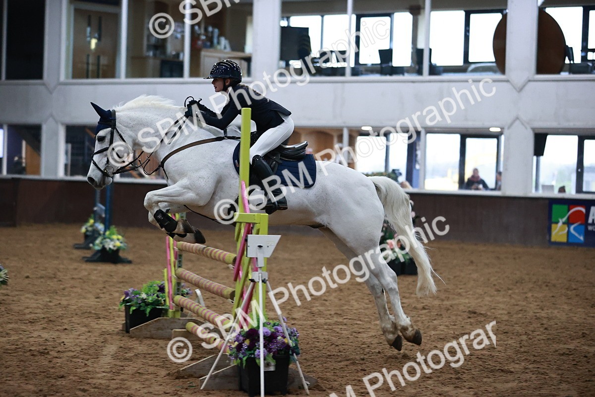 SBM_002323 - Class 11 - Bliss of London Pony Winter Pearl Championship Qualifier 85cm