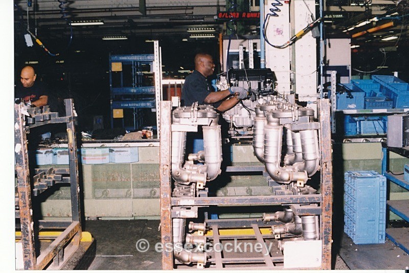  - Last day of production Fords Dagenham PTA
