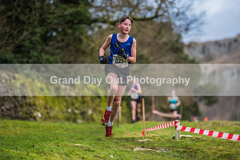 Giggleswick-322 - Kendal Winter League Races Giggleswick Sunday 14th January 2024