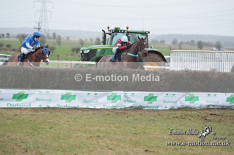 PtP 210124 870 - Cocklebarrow Races Point-to-Point 21/01/24