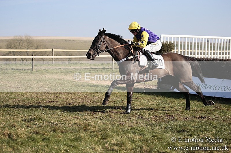 PtP 240218 285 - Vine & Craven Hunt Point-to-Point Barbury racecourse 24/02/18