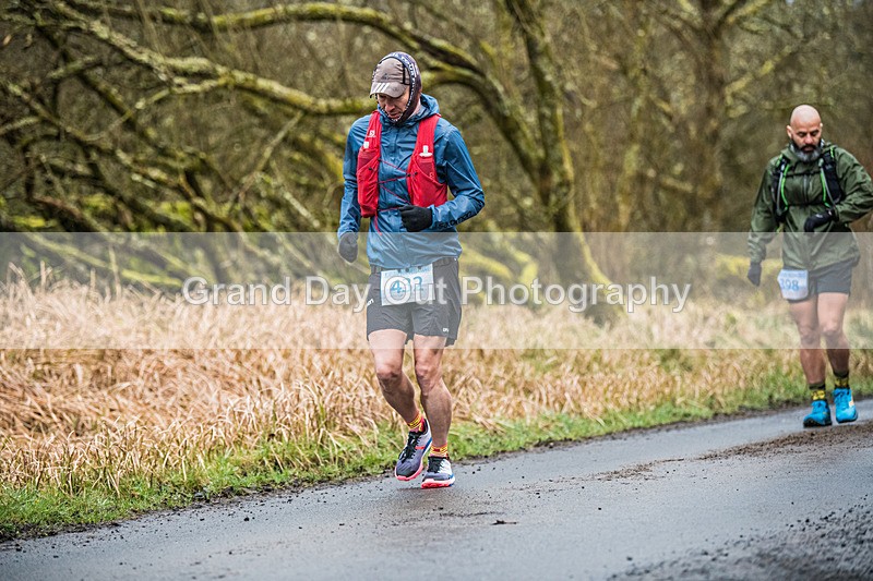 Kielder Ultra-57 - High Terrain Events Kielder 82, 50, 32K Ultra Races, Saturday 1st April 2023