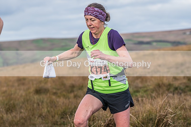Leg 3-1040 - UK Fell & Hill Relays - Todmorden Leg 3 Saturday 17th October 2026