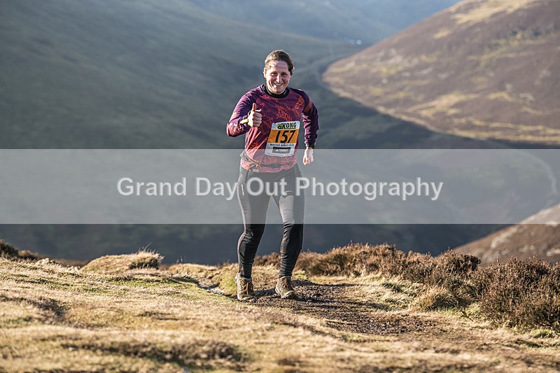 Kong SOB-791 - Kong S.O.B. Fell Race Saturday 1st February 2025