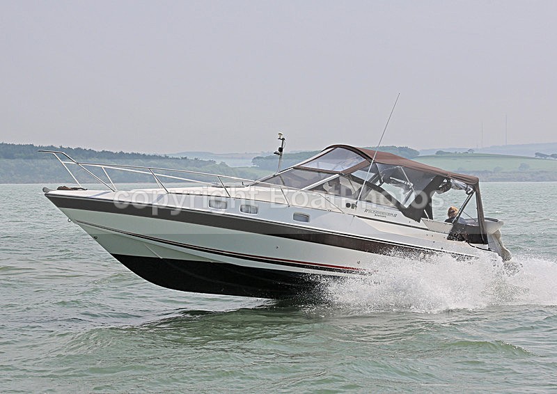 140601 SUNSEEKER AMERICANO WT7A4995 - Motorboats - Open