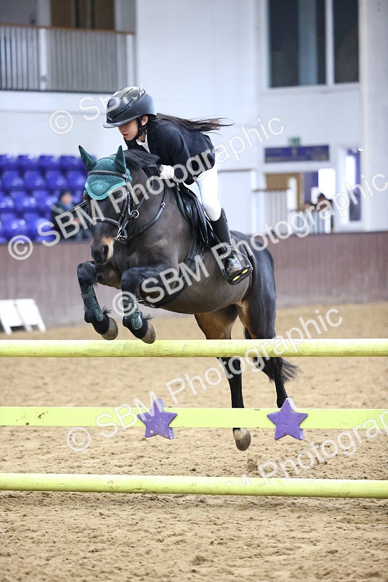 SBM_009754 - Class 2 - Pikeur Pony Winter Novice Championship Qualifier