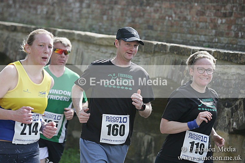 CAD 190419 820 - Cadence Events    Good Friday 10 Miler 19/04/19