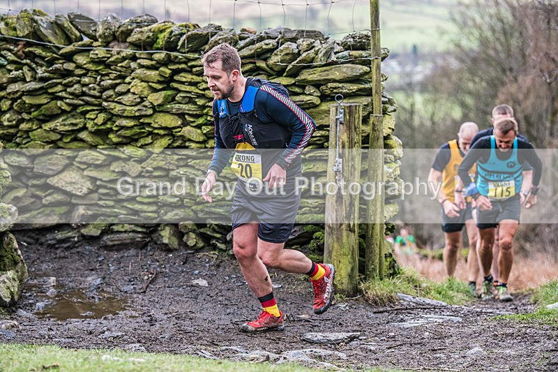 BB Kong-266 - Kong Running BB Kong Fell Race Saturday 17th February 2024
