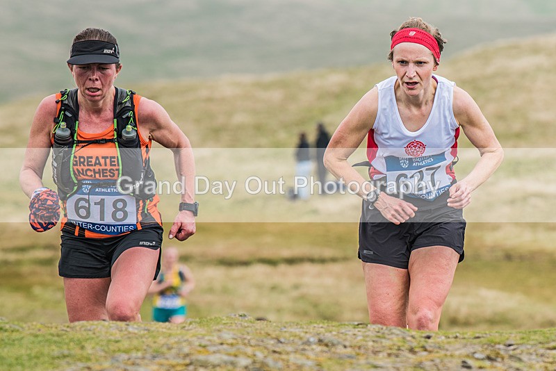 Inter Counties-194 - British Athletics Inter-Counties Mountain Championships at Sedbergh, Sunday 7th May 2023