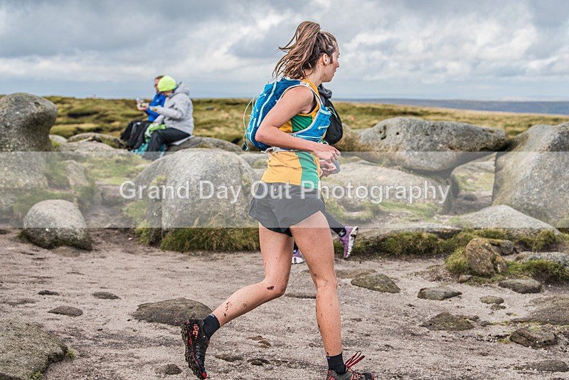 Shelf Moor Women-76 - Shelf Moor Fell Race (Women's Race) Saturday 23rd September 2023