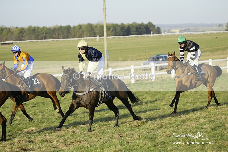PtP 270222 630 - South & West Wilts Point-to-Point Larkhill 27/02/22