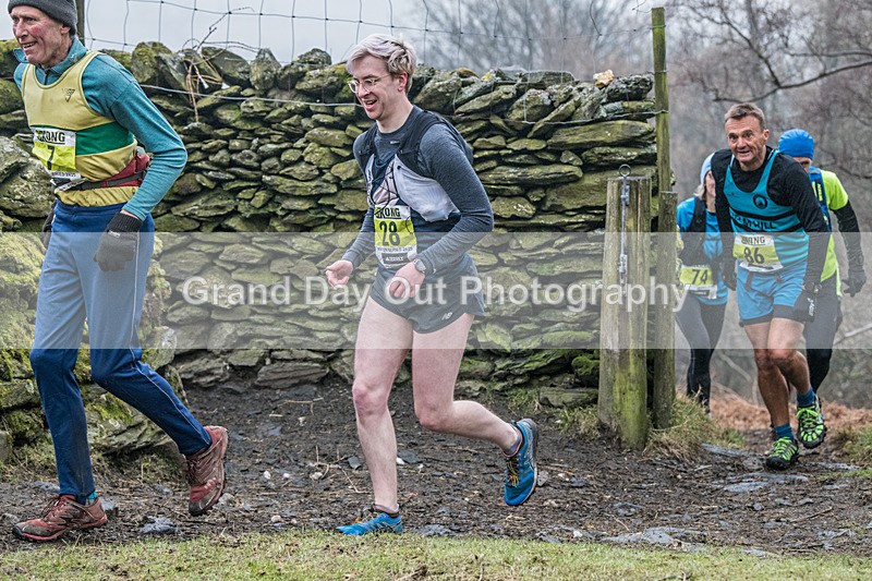 BB Kong-327 - BB Kong Fell Race Saturday 15th February 2025