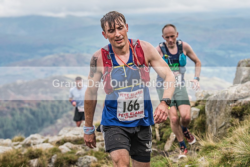 Three Shires-753 - Three Shires Fell Face Saturday 16th September 2023