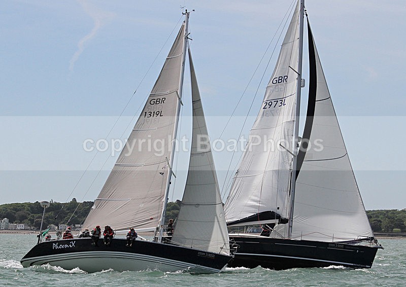 130601 PHOENIX GBR1318L IMG_7696 - ROUND THE ISLAND RACE - 1st June 2013
