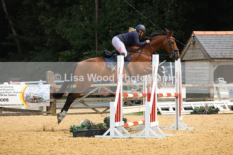 3E7A1526 - Class 4: Senior British Novice/90cm open