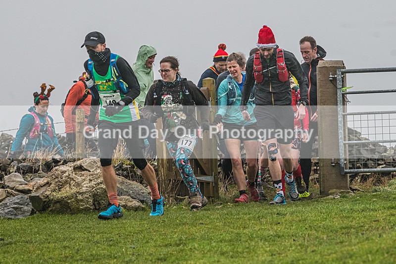 Litton-211 - Litton Christmas Cracker Fell Race Sunday 15th December 2024